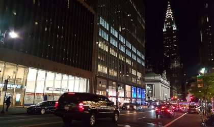 Noviembre en Nueva York