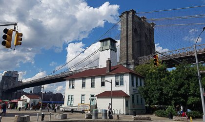 Un paseo por los muelles de Brooklyn